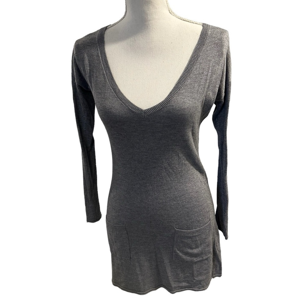 {White House Black Market} Tunic Sweater Dress